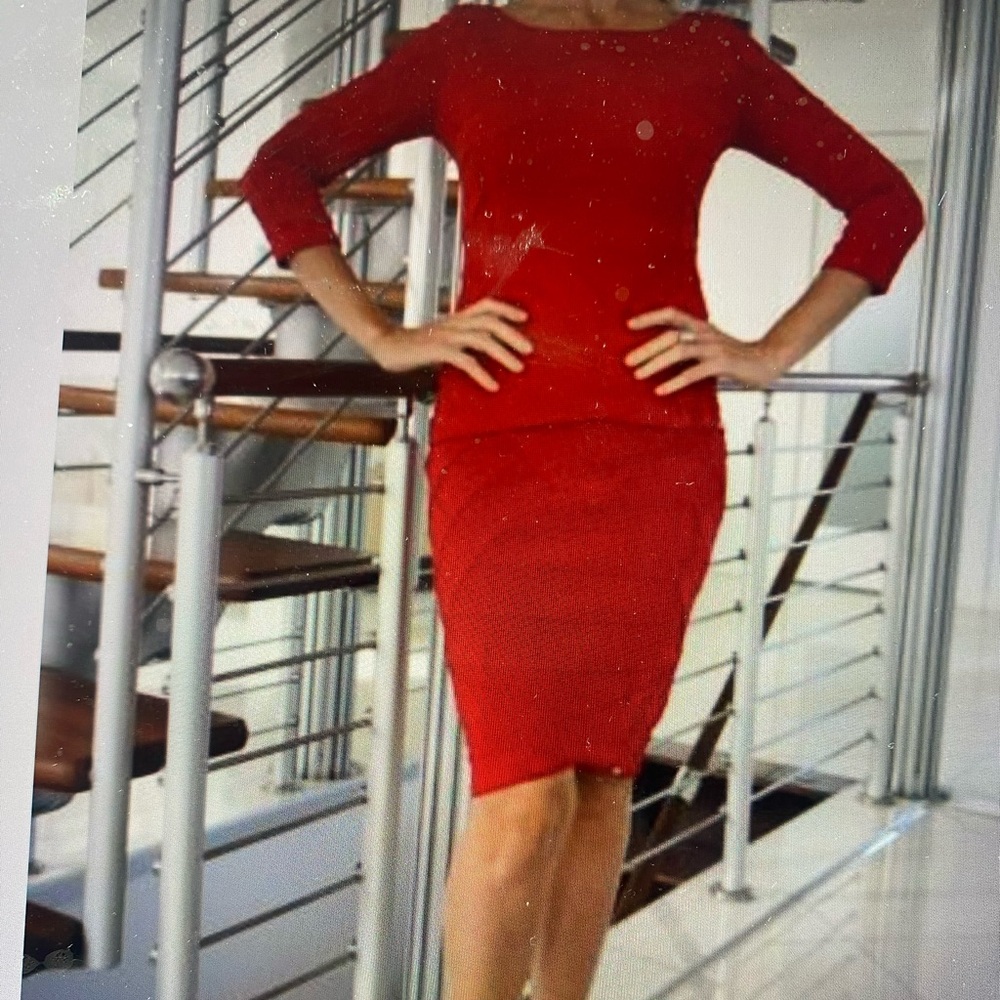 Just Cavalli Sexy Top+Skirt  Set,  Size Small